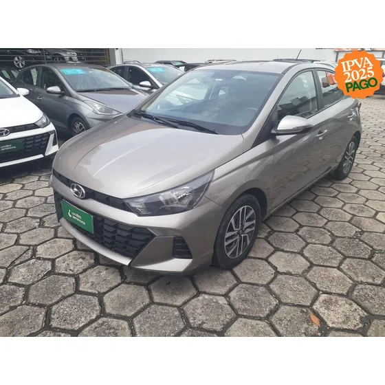 Hyundai Hb20 1.0 12v Flex Limited Manual