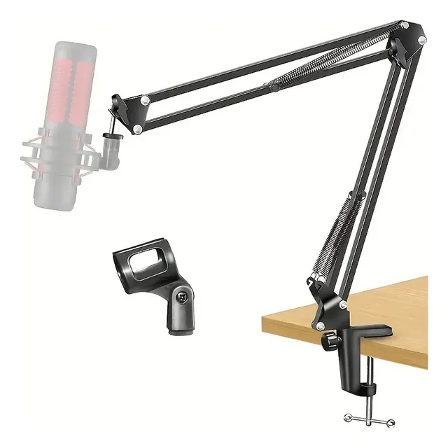 Base Escritorio Brazo Microfono Estudio Profesional Nb35