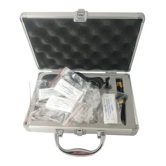 Kit Completo Dermografo Profesional Para Cejas, Labios Dk07