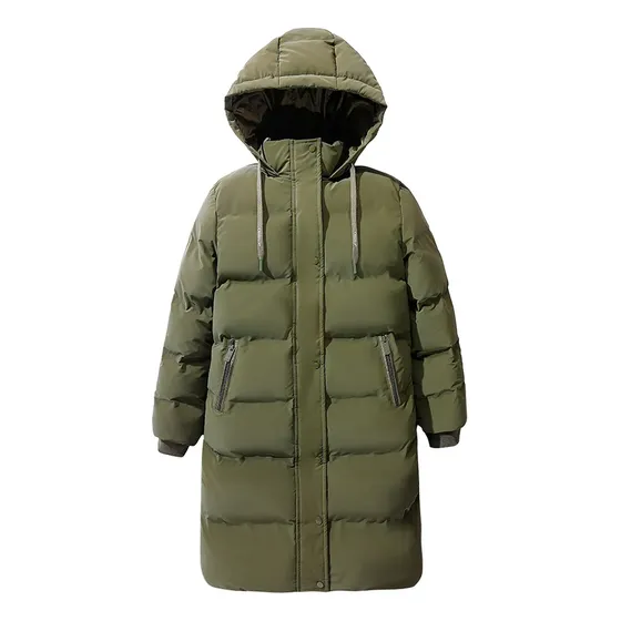 Camperon Abrigo Oreiro Love Invierno Puffer Acolchado Nylon