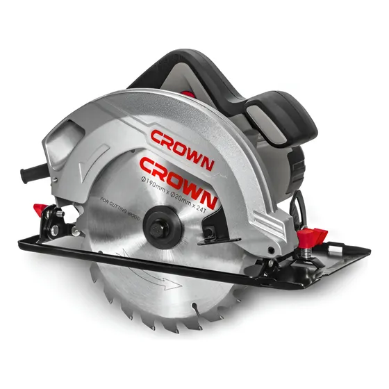 Cierra Crown Circular 7-1/4  1500w 5500rpm.