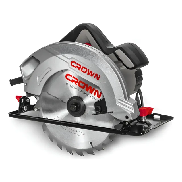 Cierra Crown Circular 7-1/4  1500w 5500rpm.