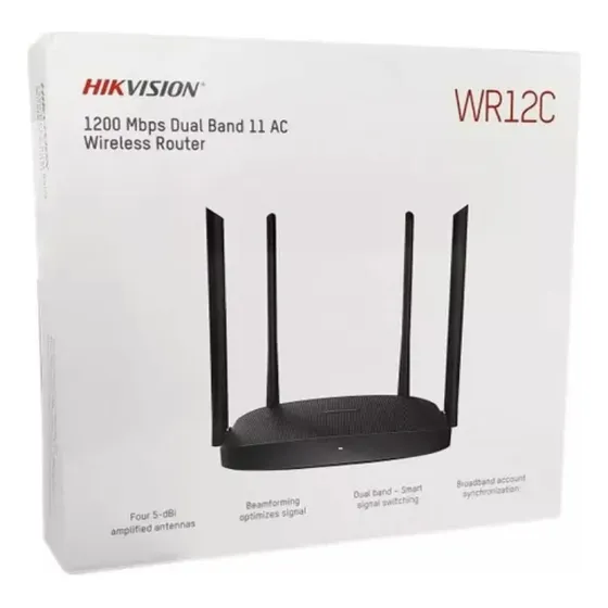 Router Wi-fi Enrutador Wifi Dualband Ac1200 Doble Banda Giga