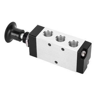 Electroválvula Neumática Manual De 2 Posiciones Y 5 Vías 4r1 Electroválvula Neumática Manual De 2 Posiciones Y 5 Vías 4r1