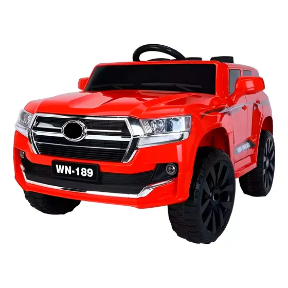 Auto A Batería Camioneta 12v Control Remoto Luz Sonido Y Mp3