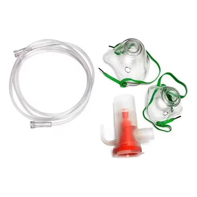 Micronebulizador Completo P/ Inalador Multilaser Nebplus Cor Transparente