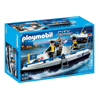 Playmobil | Lancha De Vigilancia | 5263 Playmobil | Lancha De Vigilancia | 5263