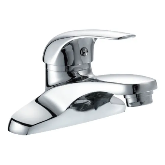 Mezcladora Para Lavabo Solvex 4  Cromado Grifo Baño Sp-40056