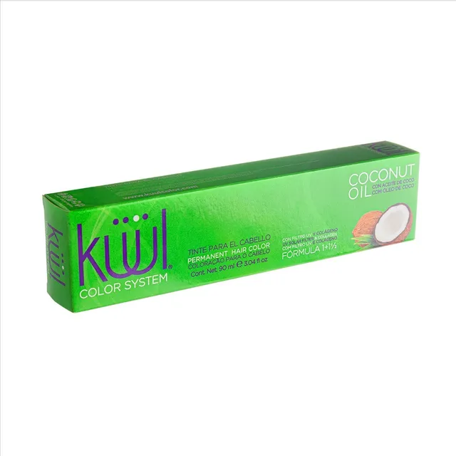Tinte Kuul Tonos Anticobrizos.90 Ml - Kit Tinte+agua+guantes