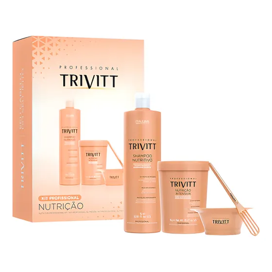 Kit Profissional Nutrição Trivitt Itallian