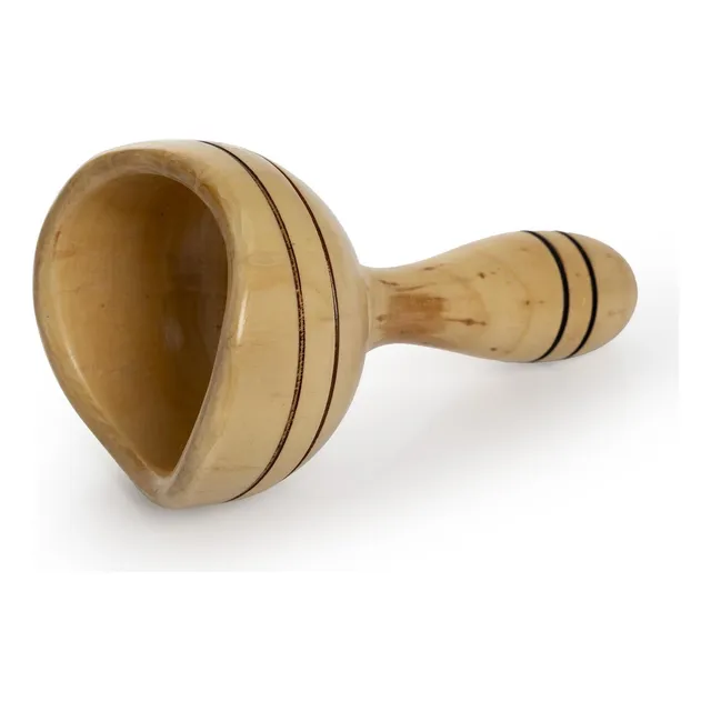 Copa Sueca de Madera Natural para Masaje Anticelulitis y Drenaje Linfático, Relaja Músculos y Mejora Circulación en Cuello, Abdomen, Piernas y Más, Fácil Uso en Casa