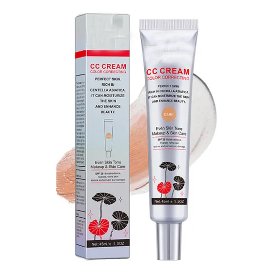 Creme Coreano De Mudança De Cor Cc - Cuidados Com A Pele E M