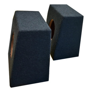 Cajón Para Bocina 4 Pulgadas 2 Pzas ¡ya Incluye Conector! Cajón Para Bocina 4 Pulgadas 2 Pzas ¡ya Incluye Conector!