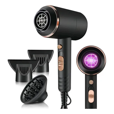 Secador De Pelo Profesional Secador Con Difusor 3000w