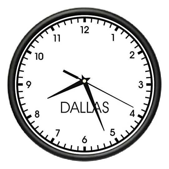 Time Reloj Pared Mundo Tiempo Zona Oficina Business