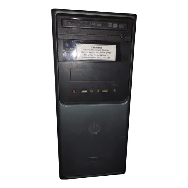 Cpu Euro Case Euk4-205. Leer Descripcion