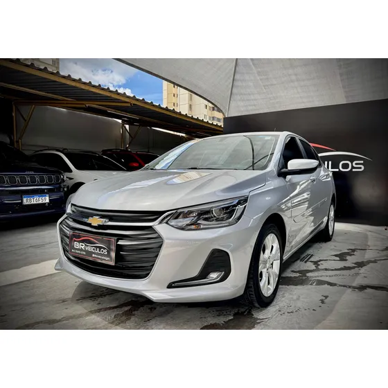 Chevrolet Onix Plus 1.0 Premier I Turbo Aut. 4p