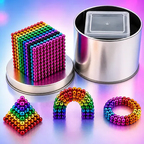 Cubo Mágico Bola Cores Ball Magic Cube Profissional + 6 Anos Cor