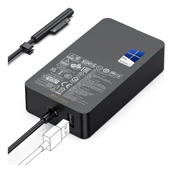 Cargador 15v 4a 65w Para Microsoft Surface Pro 3 4 5 6 7 8 9