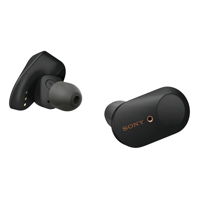 Auriculares in-ear inalámbricos Sony 1000X Series WF-1000XM3 black