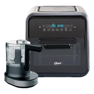 Fritadeira Super Fryer E Processador De Alimentos Oster 127v Fritadeira Super Fryer E Processador De Alimentos Oster 127v