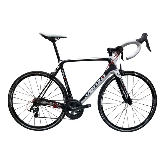 Bicicleta De Ruta Venzo Etna Carbono Talle L Tiagra 2x10