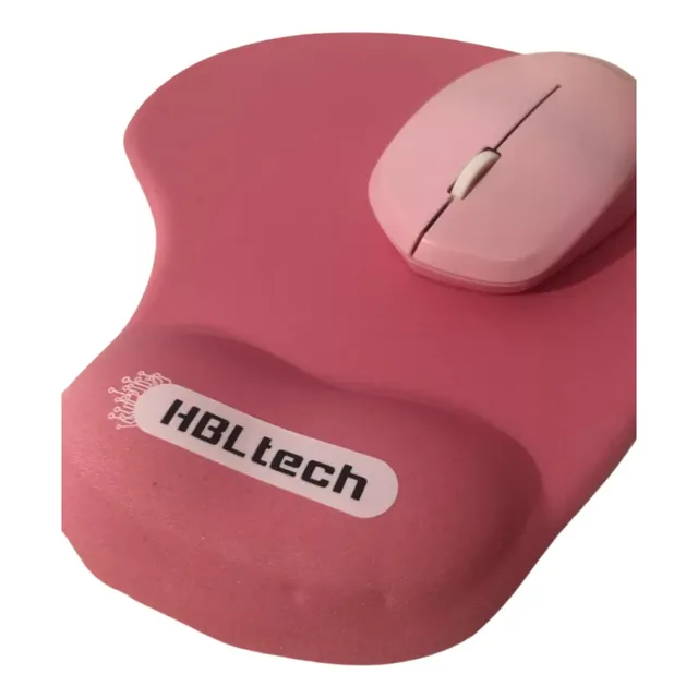 Mouse Pad Con Gel 3d Hbl-pad01