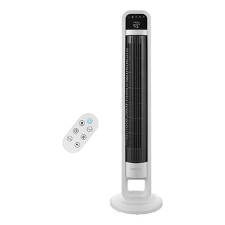 Ventilador Inteligente De Torre Con Control Wi-fi Y Alexa Ventilador Inteligente De Torre Con Control Wi-fi Y Alexa