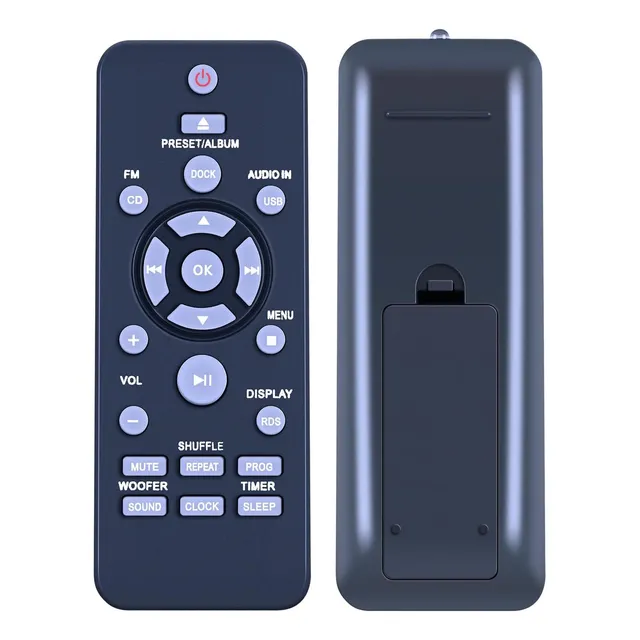 Control Remoto De Reemplazo Compatible Para Philips Micro