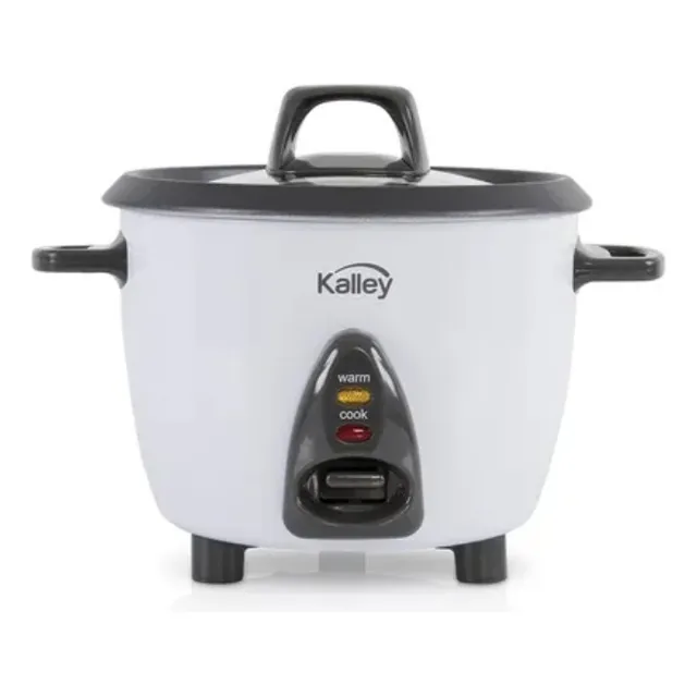 Olla Arrocera Kalley K-rc3b2 0,6l Color Blanco