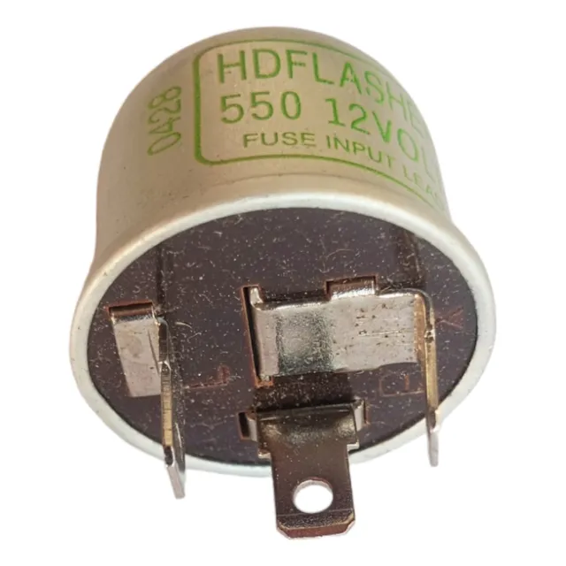 Flasher Intermitente 3 Patas 12v Luz De Cruce
