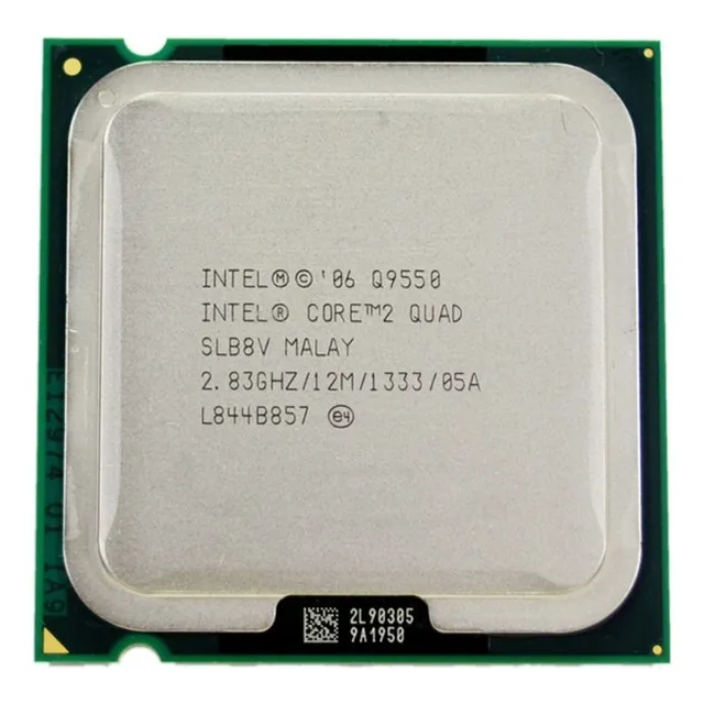 Intel Core 2 Quad Q9550, Slb8v, 2,83 Ghz, Procesador Lga 775
