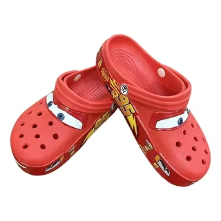 Crocs Relampago Mcqueen | Mercado Livre