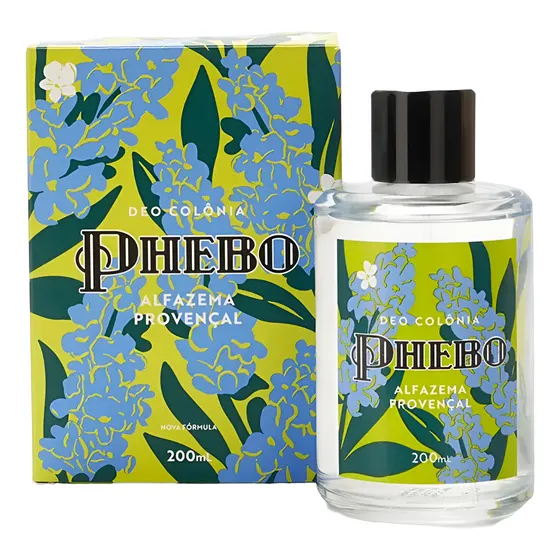 Desodorante Colônia Phebo Alfazema Provençal 200ml