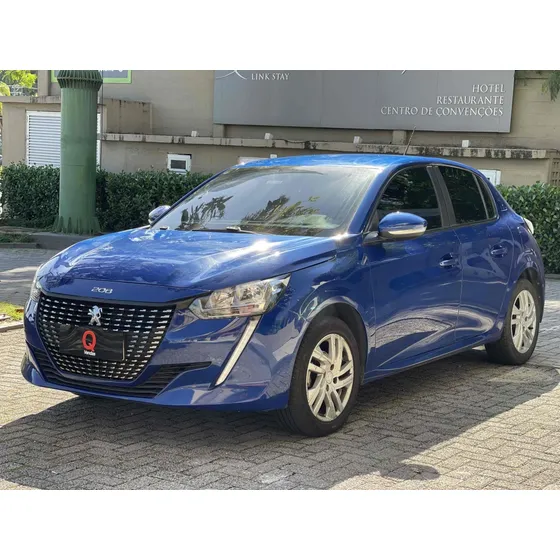 Peugeot 208 1.6 16v Flex Active 5p Aut