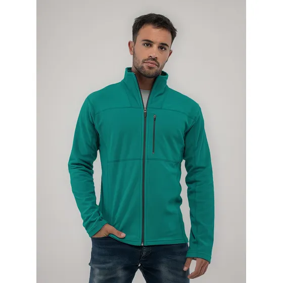 Campera Alaska Junin Micropolar Trekking Hombre 
