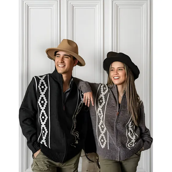 Campera Pampa Artesanal Unisex  Mulita -agrolact