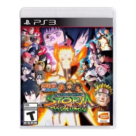 Naruto Shippuden: Ultimate Ninja Storm Revolution Standard Edition PS3 Físico