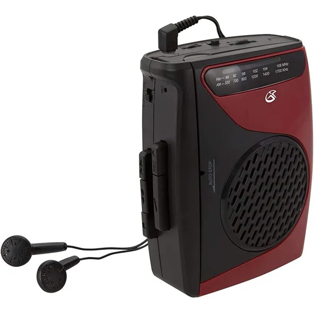 Walkman Reproductor Cassette Radio 