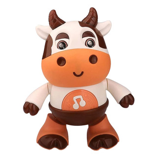 Juguetes Musicales De Vaca Bebé, Con Luces Y Canciones Juguetes Musicales De Vaca Bebé, Con Luces Y Canciones