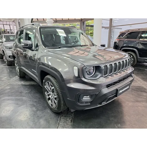 Jeep Renegade 1.3t Longitude At6 Fwd