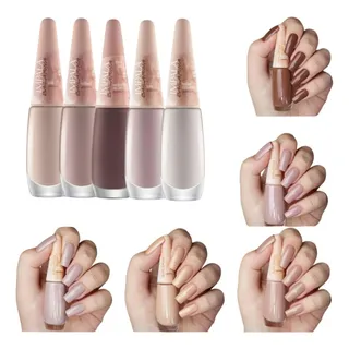 Impala - Esmaltes Unha Coleção Bailarina Impala 5 Cores Impala - Esmaltes Unha Coleção Bailarina Impala 5 Cores