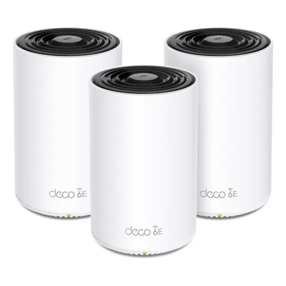 Kit Deco Xe75 Pro 3pack Mesh Axe5400 Tri-band Wifi 6e Deco