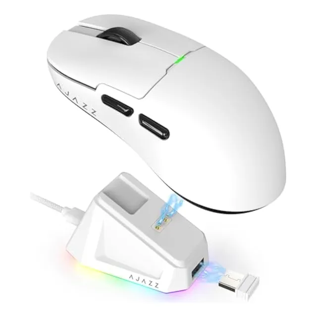 Ajazz Aj159 Dual Mode 2.4gusb-c 1.98 Oz Mouse