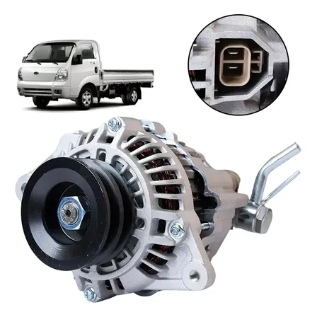 Alternador Com Bomba Vácuo L200 Outdoor Savana Hpe Gls 2.5