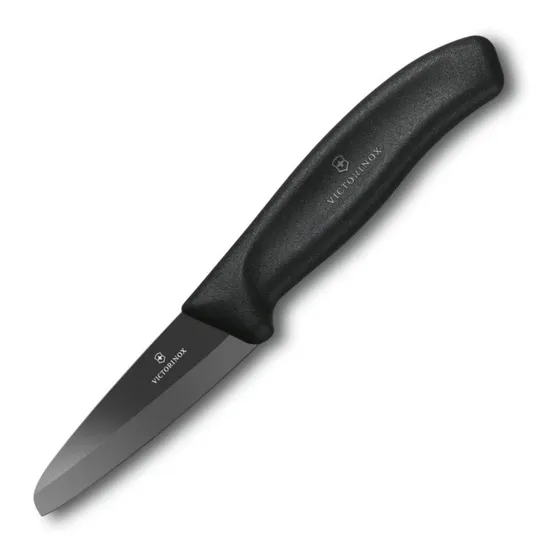 Cocina Victorinox Cerámica Negra Hoja 8 Cm 7.2033.08g