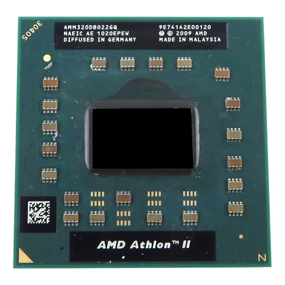 Processador Notebook Amd Athlon Ii Amm320db022gq