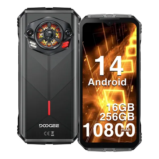 Doogee S Punk Dual SIM 256 GB 16 GB RAM negro