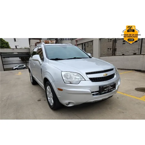 Chevrolet Captiva 2.4 Sfi Ecotec Fwd 16v Gasolina 4p Automático
