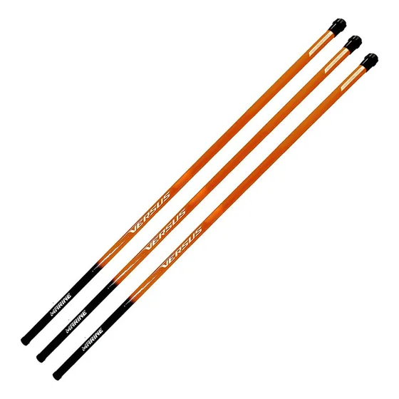 Vara Telescopica Portátil Ms Versus Kit 3m/4m/5m Fibra Vidro